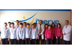 Selçuklu Aymaz Öğrencileri Madalyaları Topladı