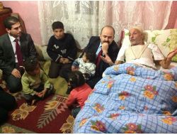 Vali Aydın’dan İhtiyaç Sahibi Ailelere Şefkat Eli