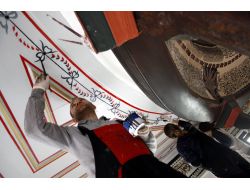 Asırlık Mevlevi Tekkesinin Tarihi Desenleri Onarıldı