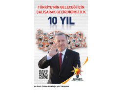 Ak Parti İstanbul 'Akıllı Telefonlarda'