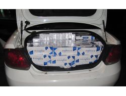 Tarsus’ta 17 Bin 100 Paket Kaçak Sigara