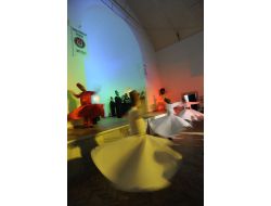 Kilisede Sema Gösterisi Yapıldı