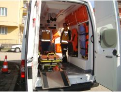 Simav 112 İstasyonu'nun Yeni Cankurtaranı Hizmete Girdi