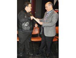 Tiyatro Öğrencileri Sertifika Aldı