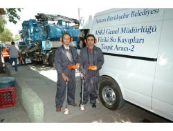 Başkent'te Müdahale İle 28 Milyon Metreküp Su Kaybı Önlendi