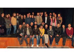 Sanatçı Yılmaz Arıkan, Tiyatro Gönüllüleriyle Buluştu!