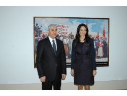 Azerbaycan Milletvekili Paşayeva: Uşak'ın Kardeş Şehir Olmasını İstiyoruz