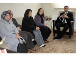 Ak Parti İl Başkanı Eroğlu'ndan Hande Hanımlar Derneği'ne Ziyaret