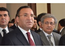 Bozdağ: Olaylara Karışanlar Sinop’u Temsil Etmiyor