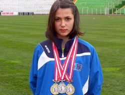 Engelliler Atletizm Şampiyonası’nda 2 Altın, 1 Gümüş Madalya Kazandı