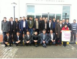 Gaziantep’e Kardeşlik İçin Gittiler