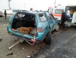 Elazığ’da Trafik Kazası: 2 Yaralı