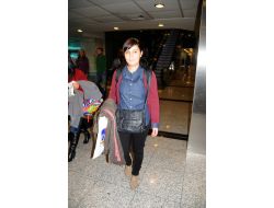 Yurt Dışı Yasağı Kalkan Sevil Sevimli, Fransa'ya Gitti