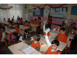 Kırşehir'de Okullara Süt Dağıtımı Başladı