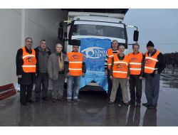 Suriyeli Mülteciler İçin 131. Yardım Tır'ı Balıkesir'den Yola Çıktı