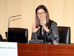 Ege İhracatçı Birlikleri İtalyan Moda Tasarımcısını Ağırladı