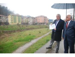 Başkan Posbıyık, Yurt İçin Arsa Gösterdi