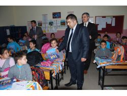 Çocuklarda Sosyal Güvenlik Bilinci Oluşturmak İçin Dergi Dağıtıldı