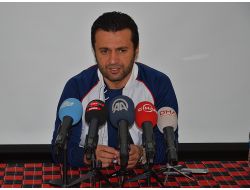 Bülent Uygun: Cuma Günü Kendi Evimizde 3 Puanı Alan Taraf Olmak İstiyoruz