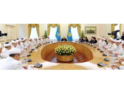 Nazarbayev: İslam Kazak Halkının En Büyük Manevi Değeridir
