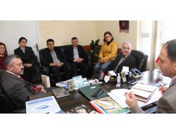 Kimse Yok Mu Derneği'nden Döşemealtı Belediyesi’ne Ziyaret