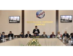 Azerbaycan'dan Erdoğan'a ''Türk Dünyasına Hizmet''ödülü