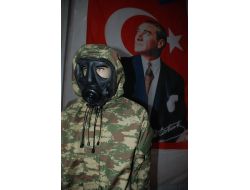 Kimyasal Silahlara Karşı Korumalı Elbiselerin İlk Partisi Teslim Edildi