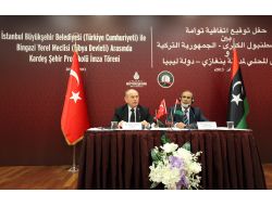 İstanbul İle Bingazi Kardeş Şehir Oldu