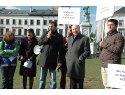 Ap Önünde Haydarpaşa Garı Protestosu