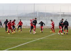 Sivasspor’da Beşiktaş Maçı Hazırlıkları