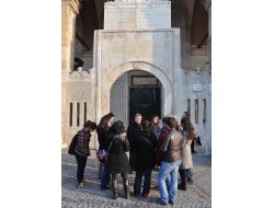 Mimarlık Öğrencileri Osmanlı’nın Zirve Eserlerinde Ders Görüyor