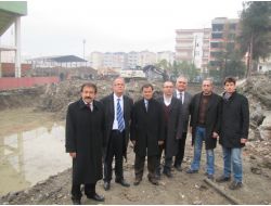 İş Adamı Vidinli’den Ünye’ye 3 Milyonluk Eğitim Yardımı