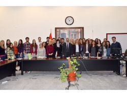 Abant İzzet Baysal Üniversitesi'ne Yabancı Öğrenci İlgisi Artıyor