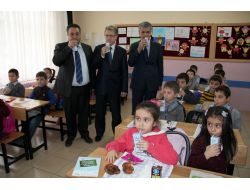 Sivas’ta Okul Sütü Dağıtımı Başladı