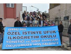 Kardeş Okula 25 Bin Liralık Teknolojik Destek