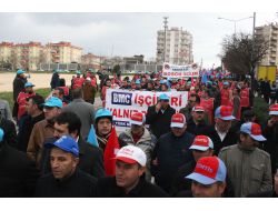 Yıldırım: Bmc İşçilerinin Hakkını Alıncaya Kadar Mücadele İçin And İçtik