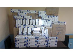 Göksun'da 5 Bin 500 Paket Kaçak Sigara