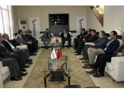 Kmtso’dan Kasiad’a Hayırlı Olsun Ziyareti