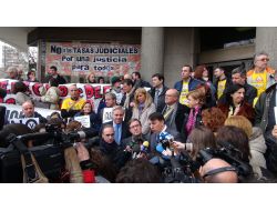 İspanya’da Hakim Ve Savcılar Yargı Reformuna Karşı Greve Gitti