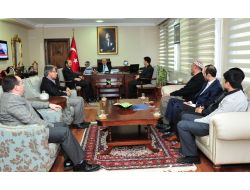 Müsiad Heyeti, Vali Öztürk’ü Ziyaret Etti