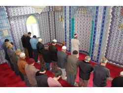 Simav'ın En Büyük Camisi Jeotermalle Isıtılmaya Başladı