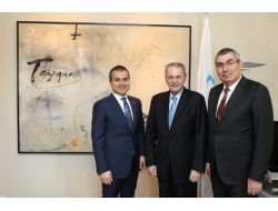 Başbakan'dan Ioc Başkanı Jagues Rogge’ye İki Mesaj