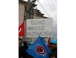 Kirpi’yi Üreten İşçiler Afyon’da