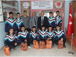 Yerköy İdman Yurdu Spor'dan Güreşe Destek