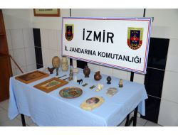 İzmir'de Tarihi Eser Operasyonu