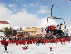 Avrupa’da Bin 678, Türkiye’de 45 Kayak Merkezi Var (Özel)