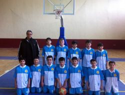 Basketbolda Karaman'ı Gevher Hatun Koleji Temsil Edecek