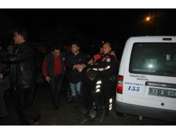 Tarsus'ta Rastgele Ateş Açan Alkollü Şahıs Bir Kişiyi Yaraladı