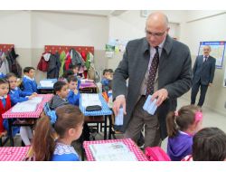 Turhal’da Okul Sütü Dağıtımı Başladı