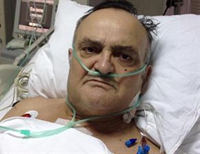 Ergin Saygun yoğun bakımda!